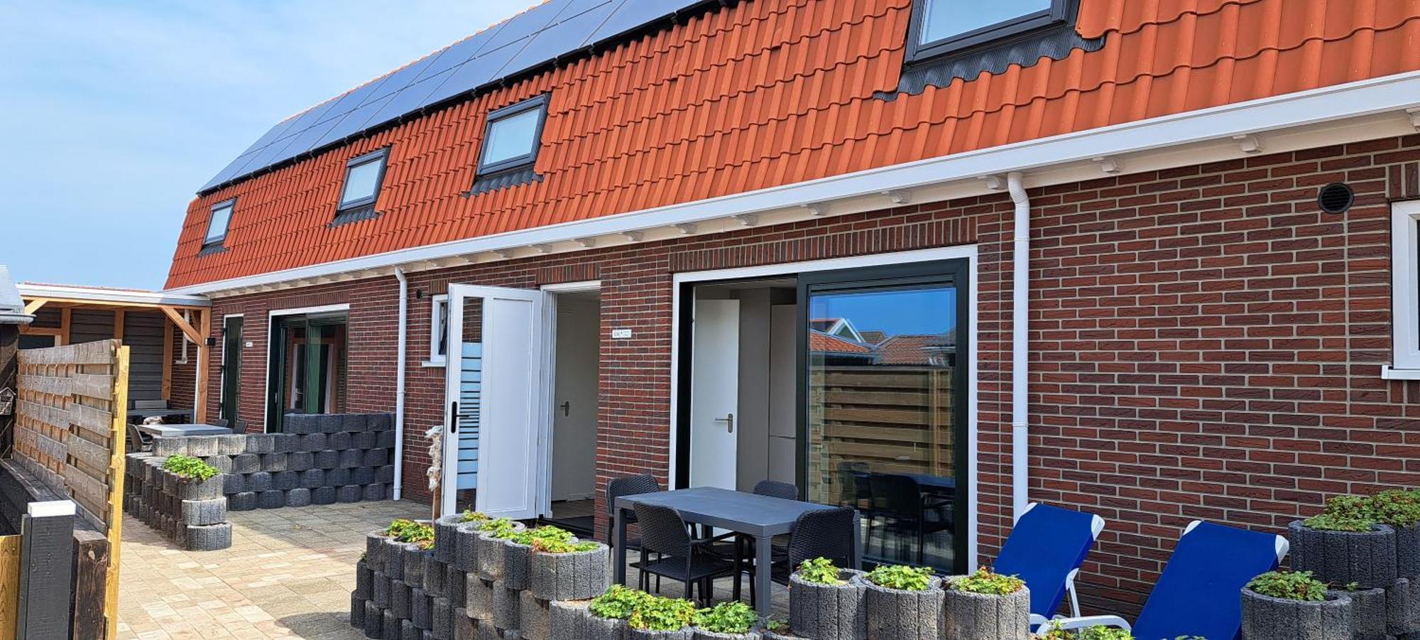 103C Nieuwe Vakantiewoning Met Sauna Westkapelle Exterior photo